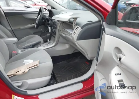 2011 Toyota Corolla Le from USA, damaged, VIN 2T1BU4EE4BC560685